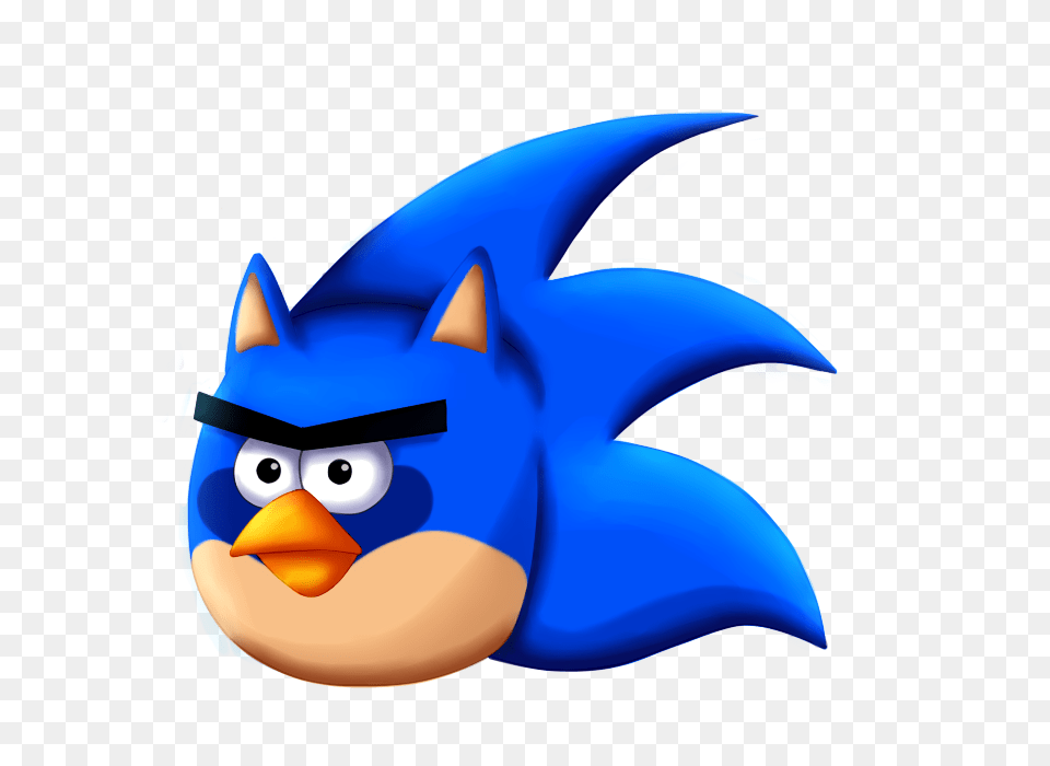 Sonic The Hedgehog Clipart Angry Birds, Animal, Fish, Sea Life, Shark Png