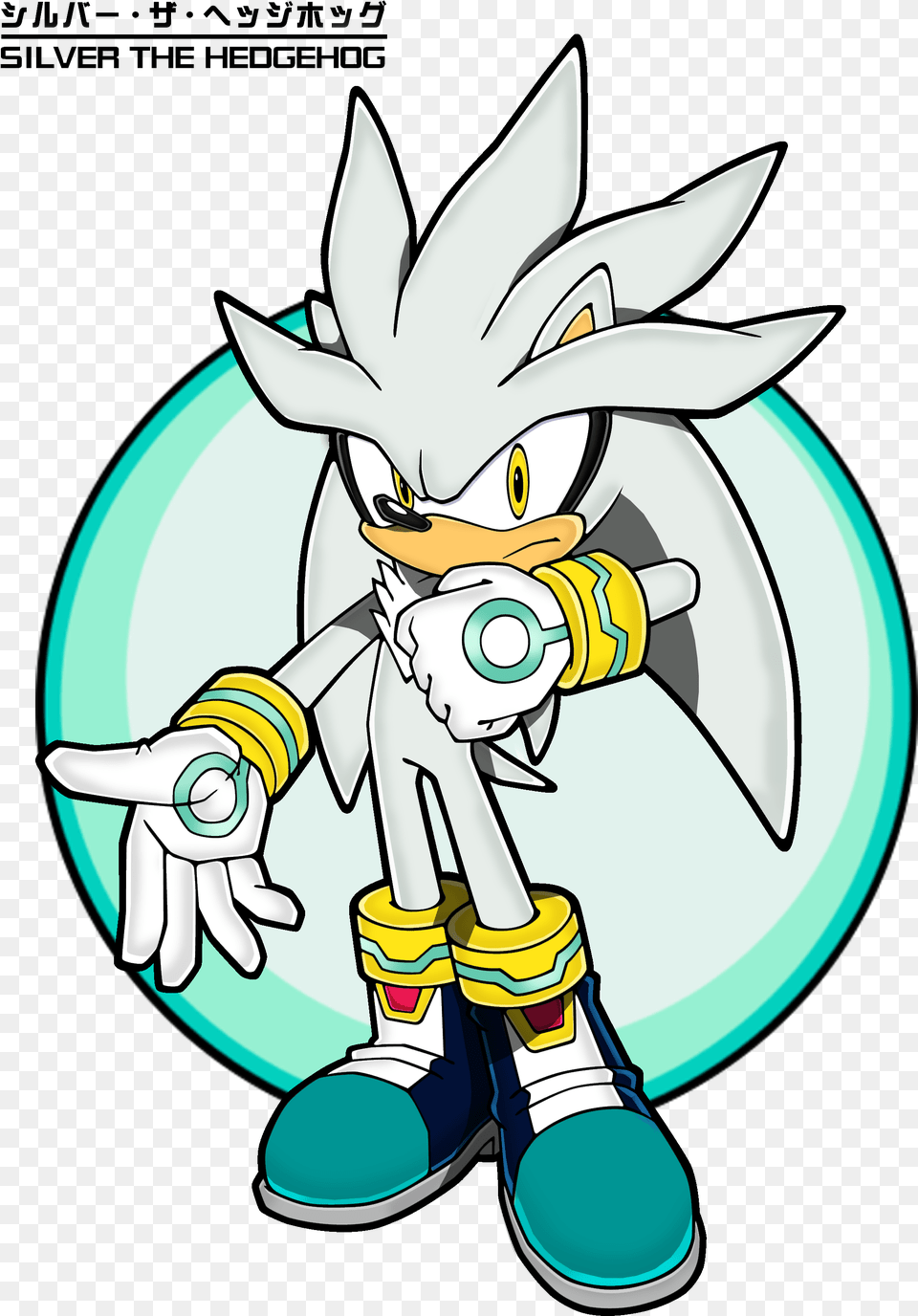 Sonic The Hedgehog Clipart Channel Silver The Hedgehog Artwork, Book, Comics, Publication, Baby Free Transparent Png