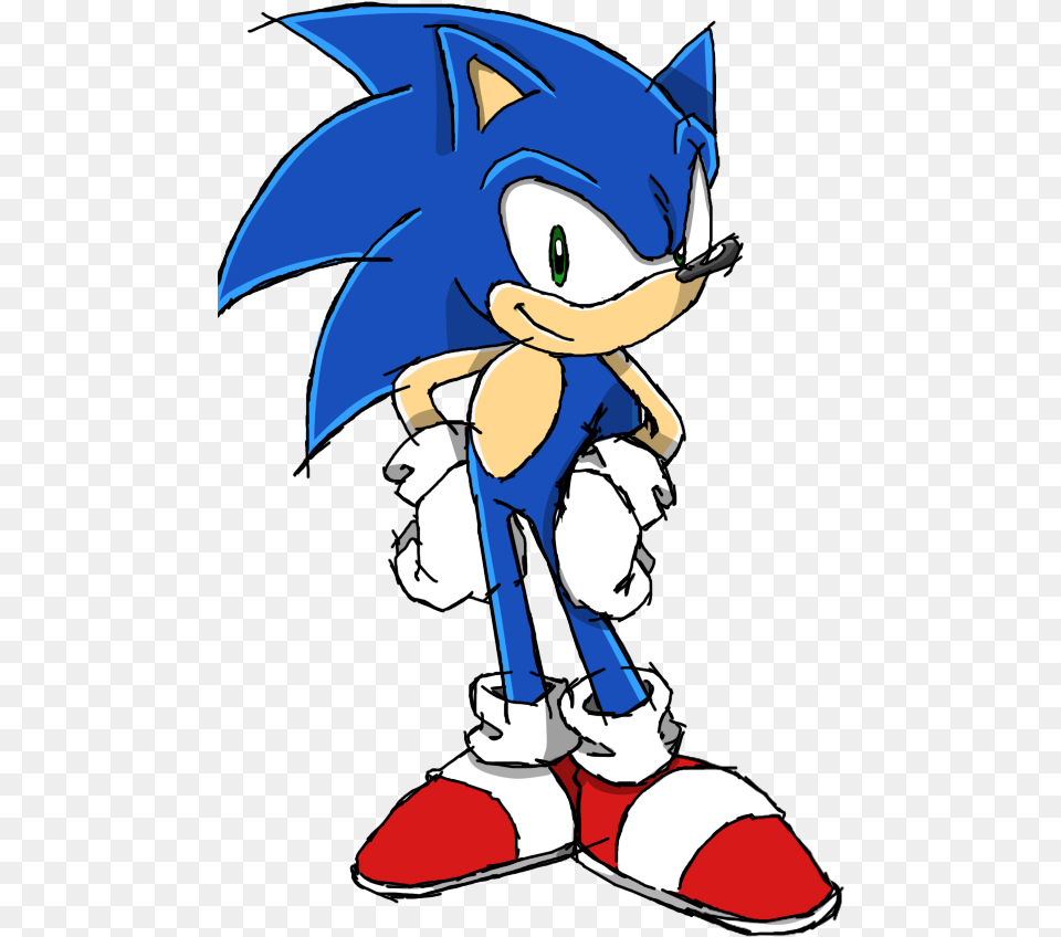 Sonic The Hedgehog Clipart Channel Sonic The Hedgehog Clipart, Book, Comics, Publication, Baby Free Transparent Png