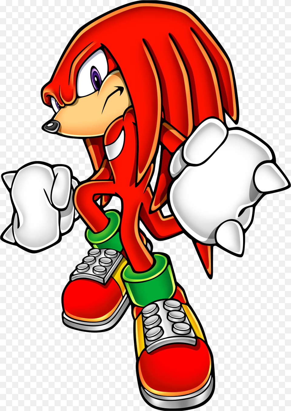 Sonic The Hedgehog Clipart Knuckles The Echidna, Book, Comics, Publication, Clothing Free Transparent Png