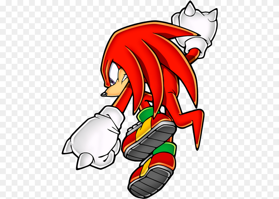 Sonic The Hedgehog Clipart Knuckles The Echidna Knuckles The Echidna Sonic Channel, Book, Comics, Publication, Electronics Png