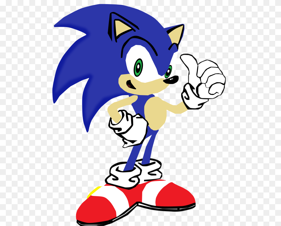Sonic The Hedgehog Clipart Look, Baby, Person, Cartoon Free Png