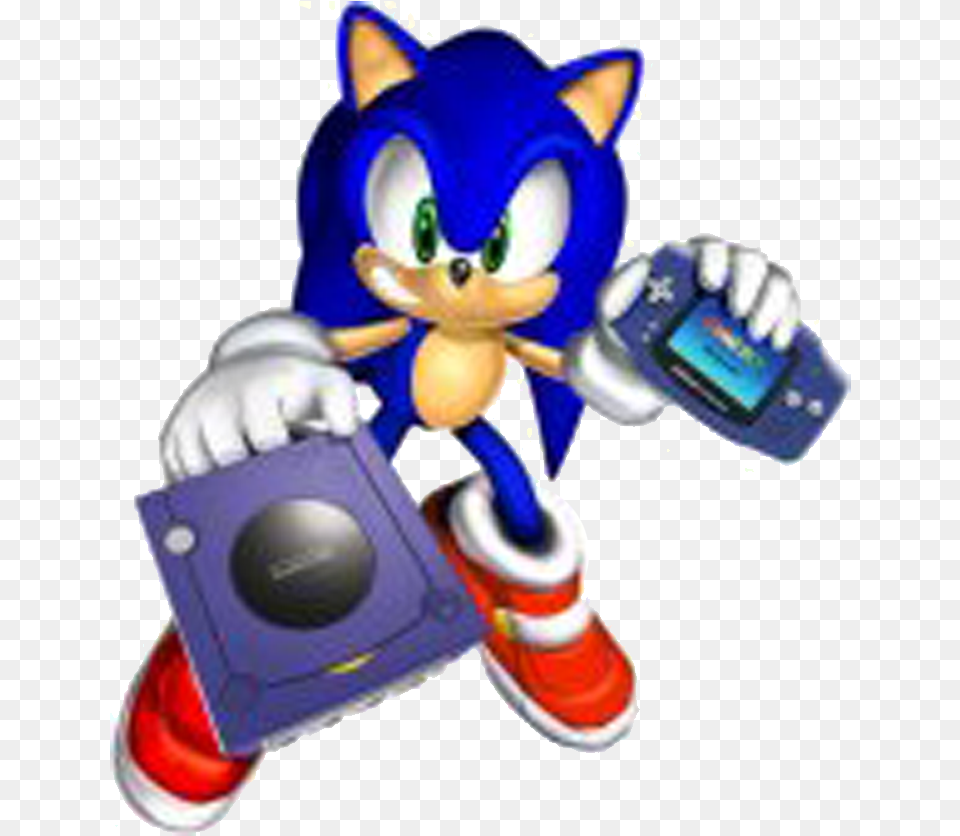 Sonic The Hedgehog Clipart Nintendo Sonic Gba And Gamecube, Electronics, Baby, Person Free Transparent Png