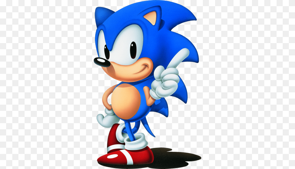 Sonic The Hedgehog Clipart Nintendo Sonic The Hedgehog Classic Free Transparent Png