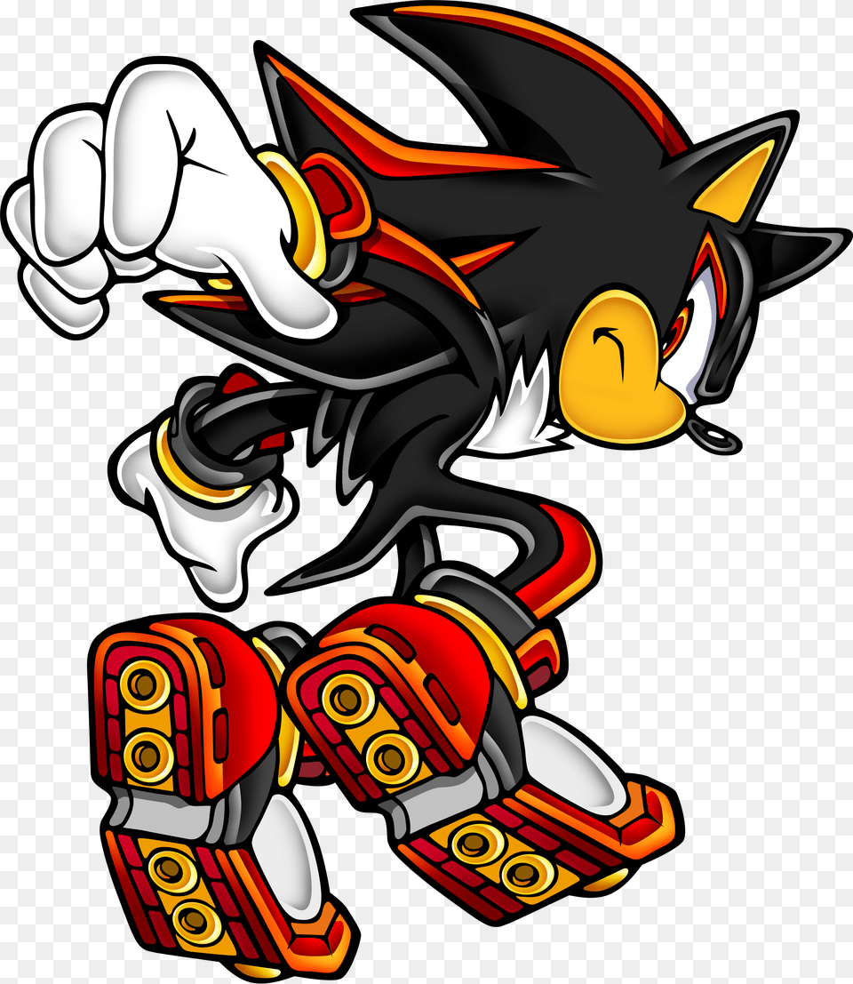 Sonic The Hedgehog Clipart Red Shadow The Hedgehog, Book, Comics, Publication Png