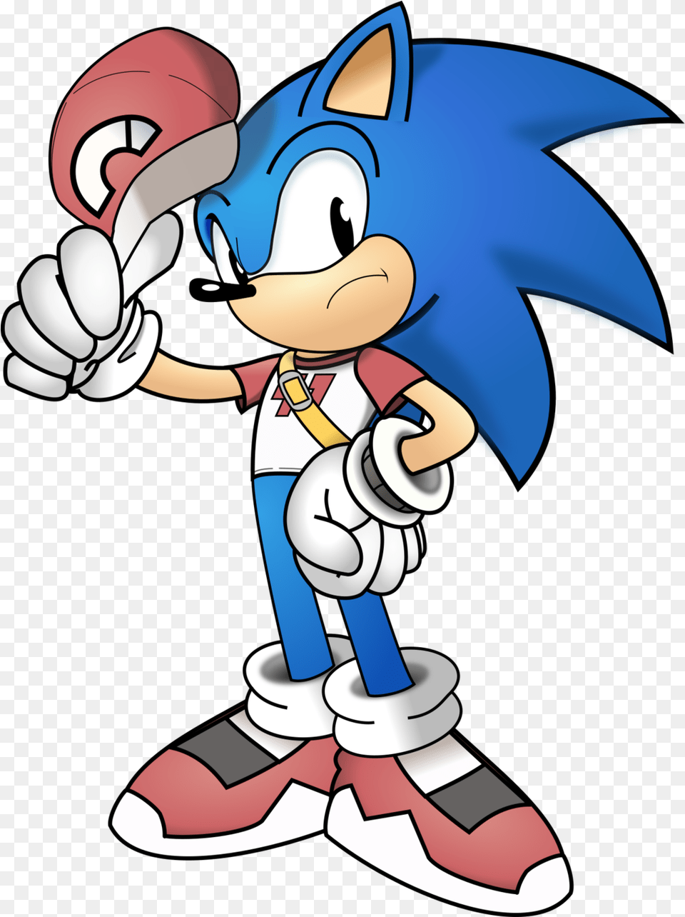 Sonic The Hedgehog Clipart Red Sonic The Hedgehog Pokemon Sonic The Hedgehog Older, Book, Comics, Publication, Cartoon Png Image