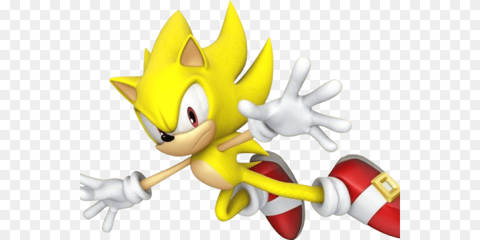 Sonic The Hedgehog Clipart Super Sonic, Toy Png