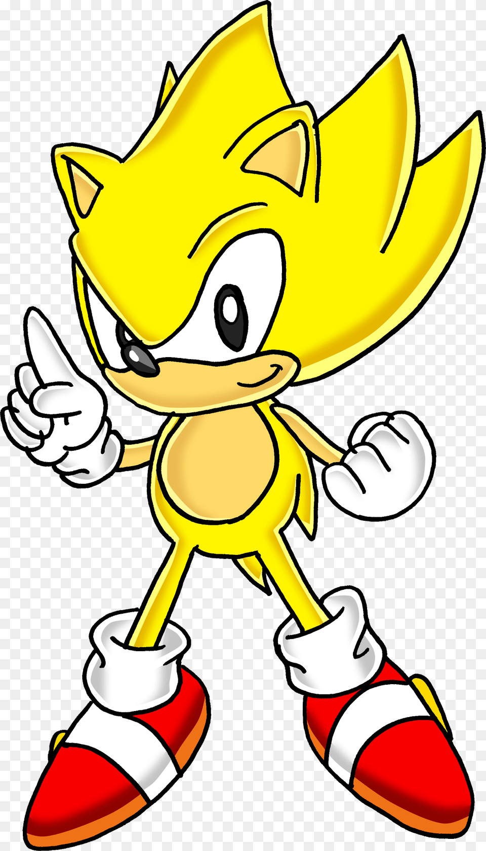 Sonic The Hedgehog Clipart Super Sonic Super Sonic Drawing Easy, Baby, Person Free Png