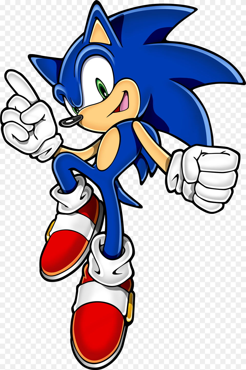 Sonic The Hedgehog Clipart Yuji Uekawa Sonic The Hedgehog Sonic Channel Png