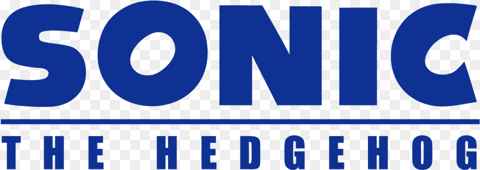 Sonic The Hedgehog Comic Logo, Text Png Image