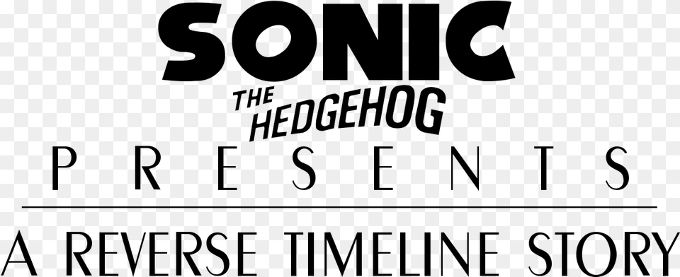 Sonic The Hedgehog Comics, Gray Free Png Download