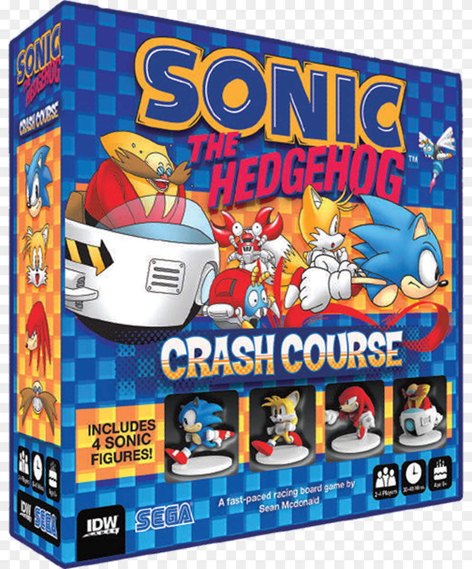 Sonic The Hedgehog Crash Course, Baby, Person, Toy, Game Free Png Download