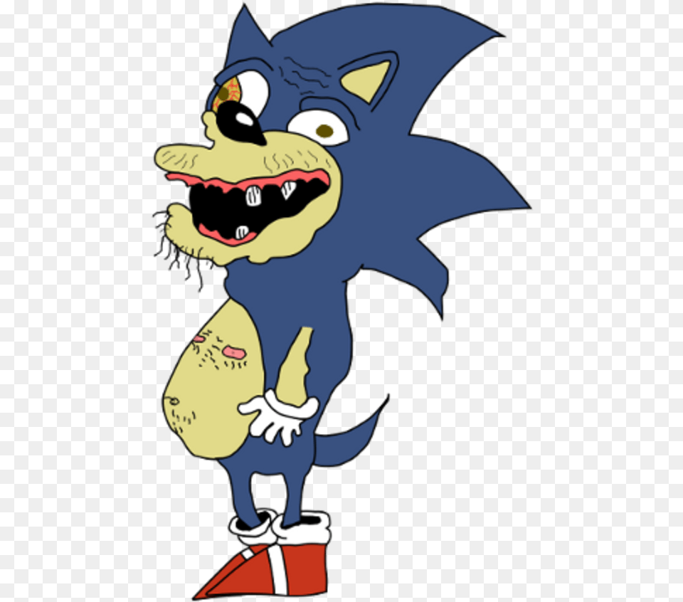 Sonic The Hedgehog Fictional Character Cartoon Clip Hegehog Sanic, Baby, Person Free Png Download