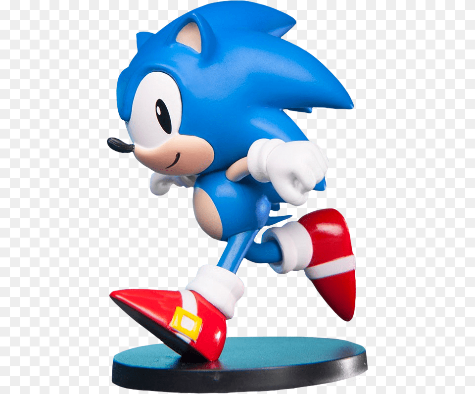 Sonic The Hedgehog Figure Statue, Figurine, Toy Free Png