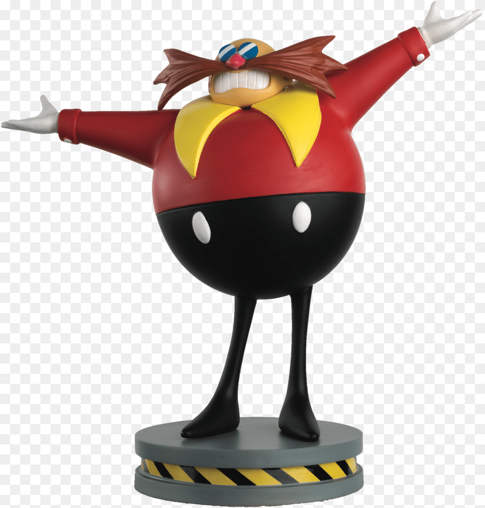 Sonic The Hedgehog Figurine Collection From Eaglemoss Goes Retro Classic Sonic And Eggman, Baby, Person Png Image