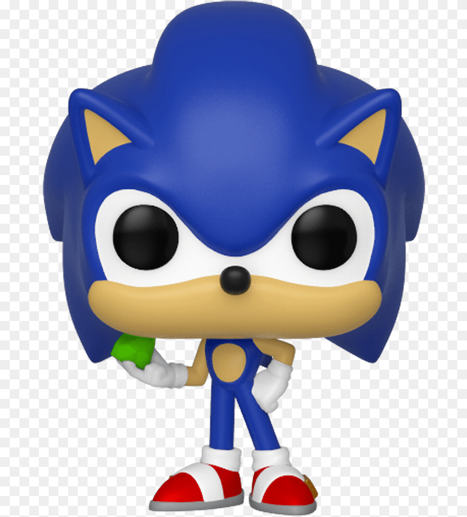 Sonic The Hedgehog Funko Pop, Toy, Clothing, Footwear, Shoe Png Image