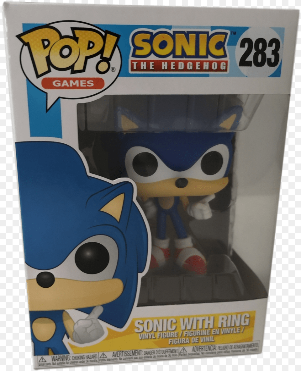 Sonic The Hedgehog Funko Pop Fluffy Universal Studios Free Png Download