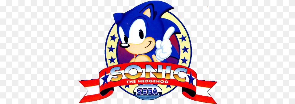 Sonic The Hedgehog Game Logo Image Sonic The Hedgehog Emblem Png