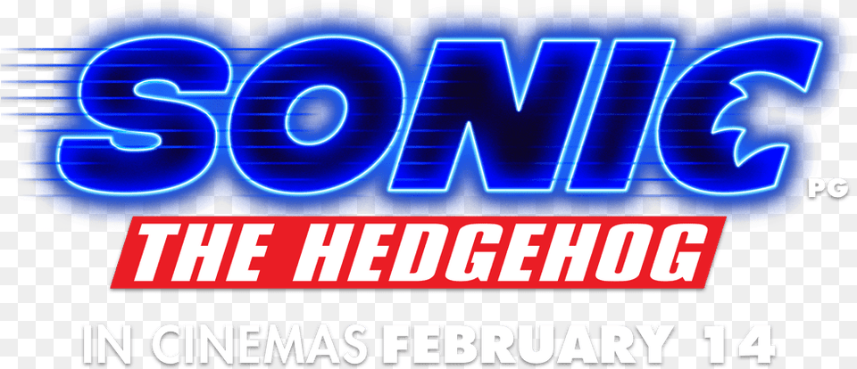 Sonic The Hedgehog Graphic Design, Light, Neon, Scoreboard Free Png