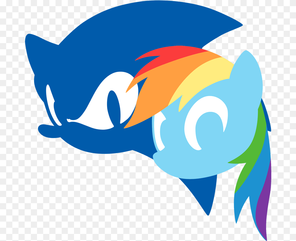 Sonic The Hedgehog Head Icon Sonic And Rainbow Dash Icon, Art, Graphics, Logo, Outdoors Free Transparent Png