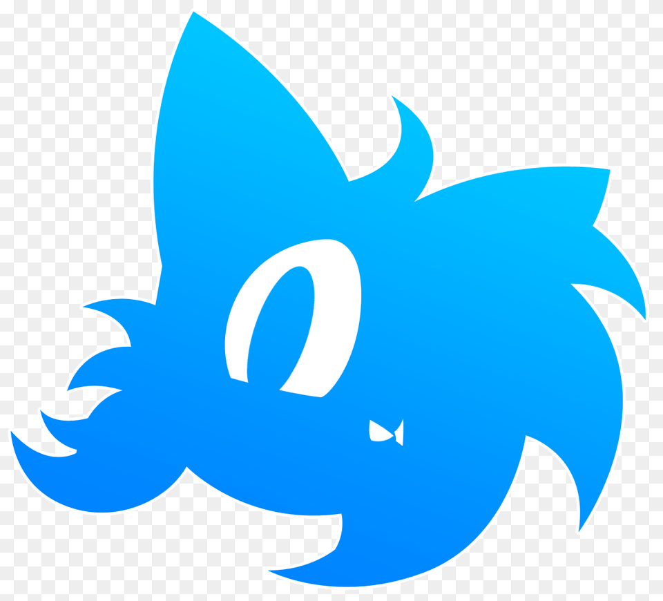 Sonic The Hedgehog Head Logos, Text, Symbol, Art, Logo Free Png Download