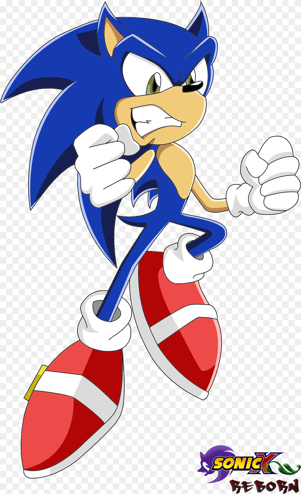 Sonic The Hedgehog Head Sonic X, Book, Comics, Publication, Face Png Image