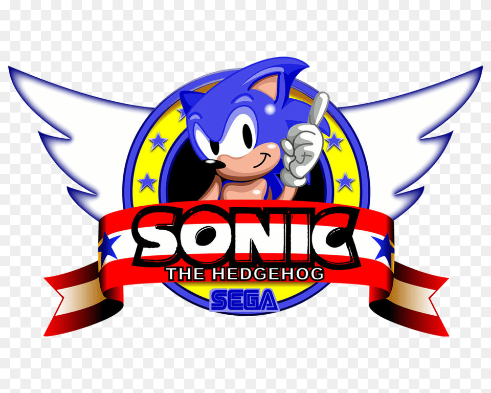 Sonic The Hedgehog Is A Long Running Series That Has Sonic Sonic The Hedgehog Game Logo, Animal, Fish, Sea Life, Shark Free Png Download