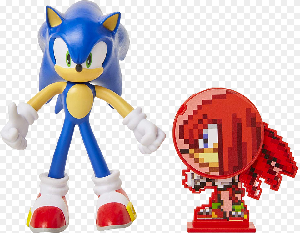 Sonic The Hedgehog Jakks Pacific Sonic Figures, Toy Png