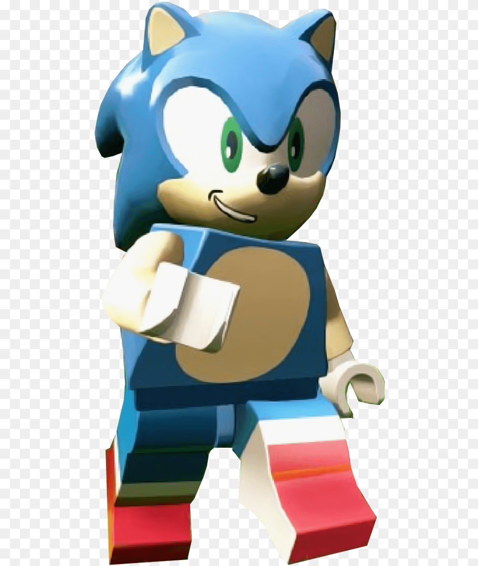 Sonic The Hedgehog Lego Sonic, Tape Free Png