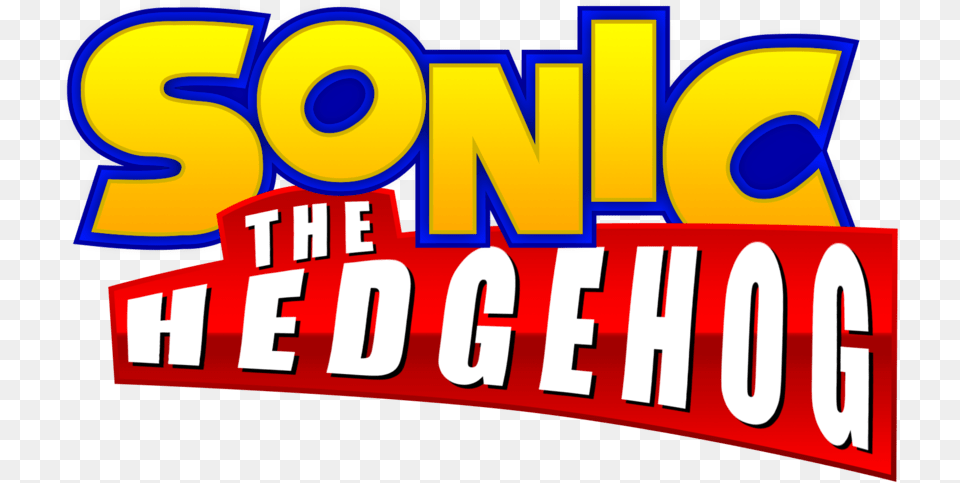 Sonic The Hedgehog Logo File Hedgehog Sonic Logo, Dynamite, Weapon, Text Png Image