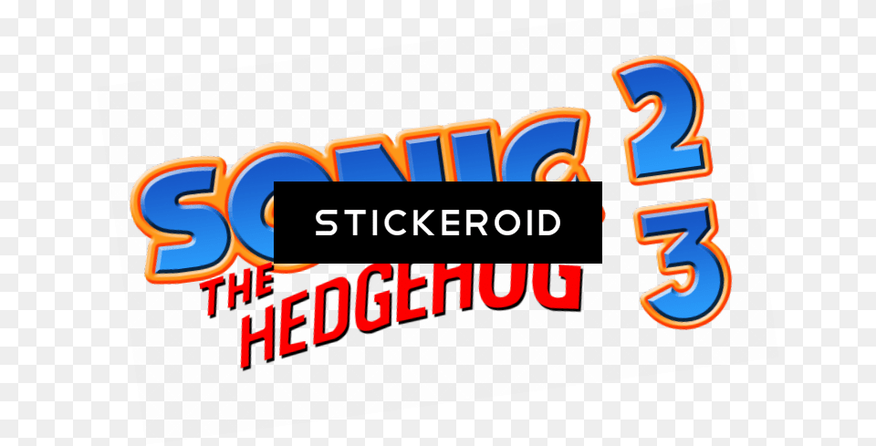 Sonic The Hedgehog Logo Image, Dynamite, Weapon, Text Free Png