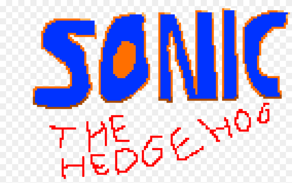 Sonic The Hedgehog Logo Pixel Art Maker, Text, Number, Symbol, Dynamite Png