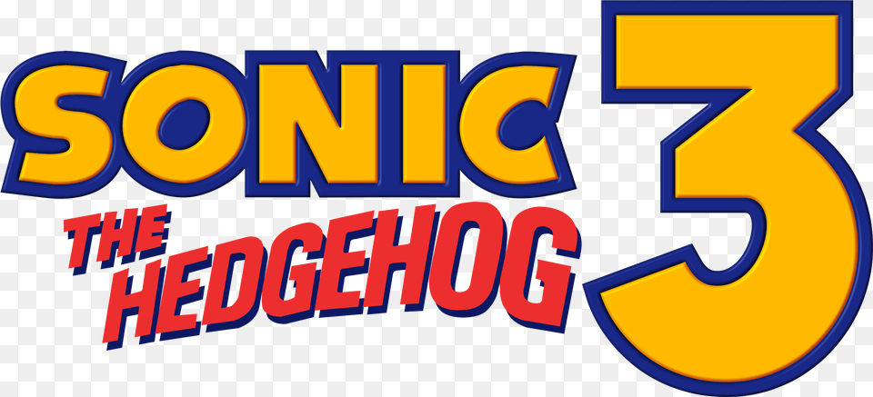 Sonic The Hedgehog Logo Sticker Sonic The Hedgehog, Text, Symbol, Number Free Png