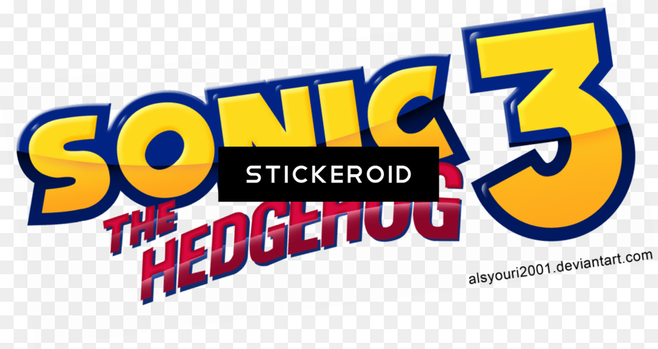 Sonic The Hedgehog Logo Transparent Image, Dynamite, Weapon Png