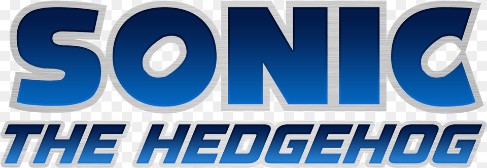 Sonic The Hedgehog Logo Transparent Image Electric Blue, Text Png