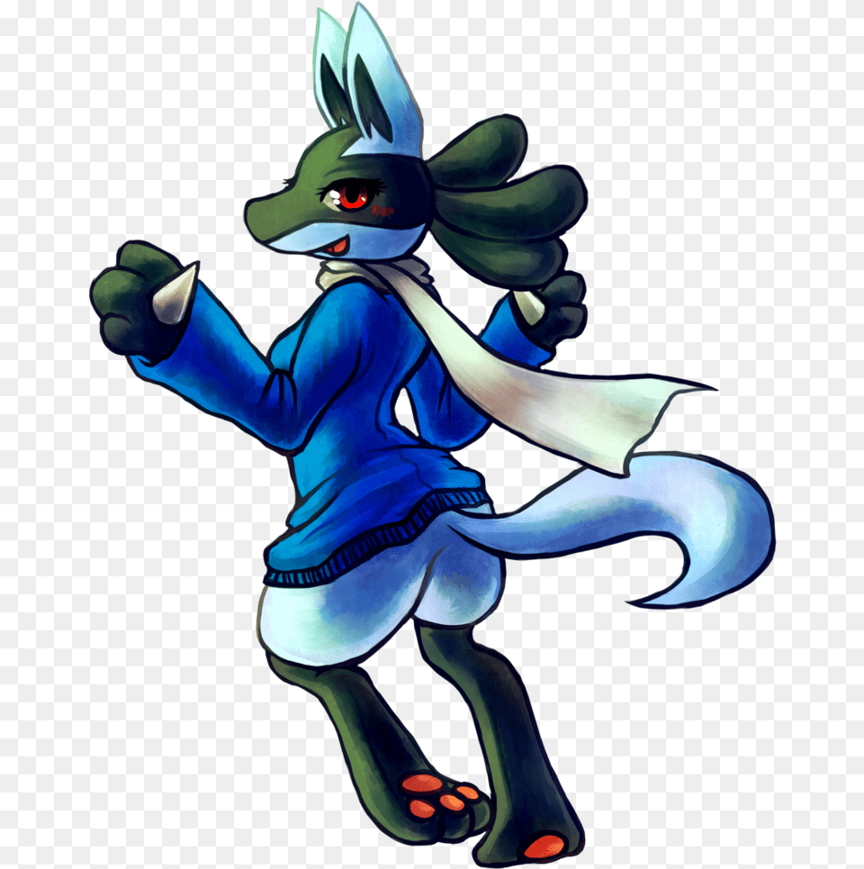 Sonic The Hedgehog Mammal Vertebrate Cartoon Fictional Pokemon Female Lucario Fanart, Book, Comics, Publication, Person Free Transparent Png