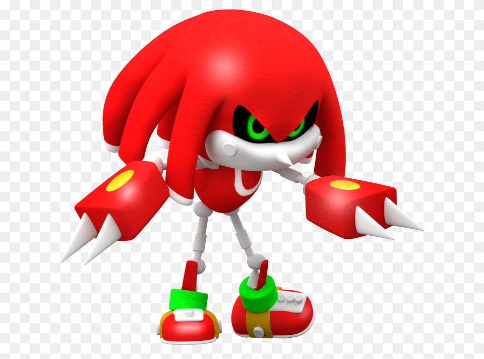 Sonic The Hedgehog Metal Knuckles, Toy Free Png Download