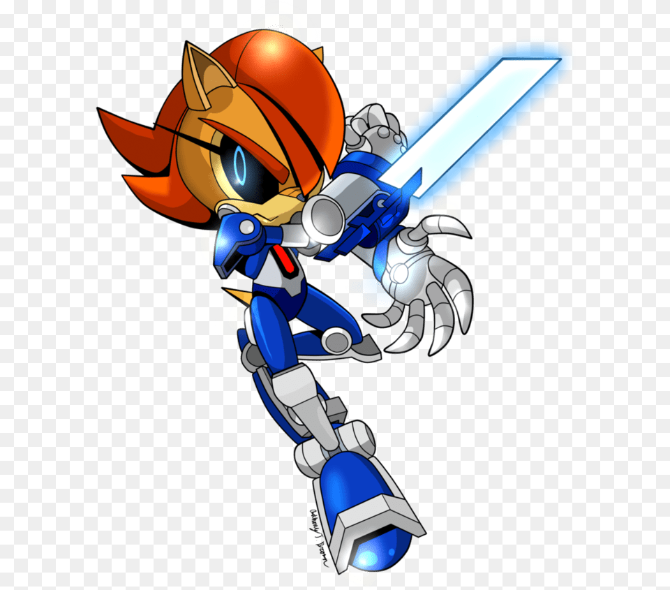 Sonic The Hedgehog Metal Sally, Baby, Person Free Png Download