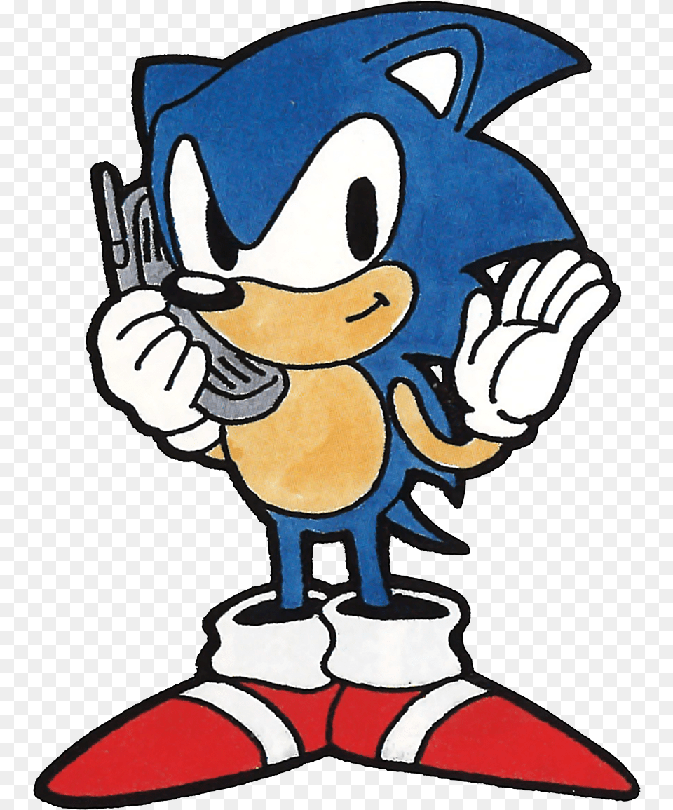 Sonic The Hedgehog Mobile, Cartoon, Baby, Person, Mascot Free Transparent Png