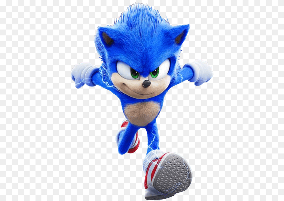 Sonic The Hedgehog Movie, Clothing, Footwear, Shoe Png