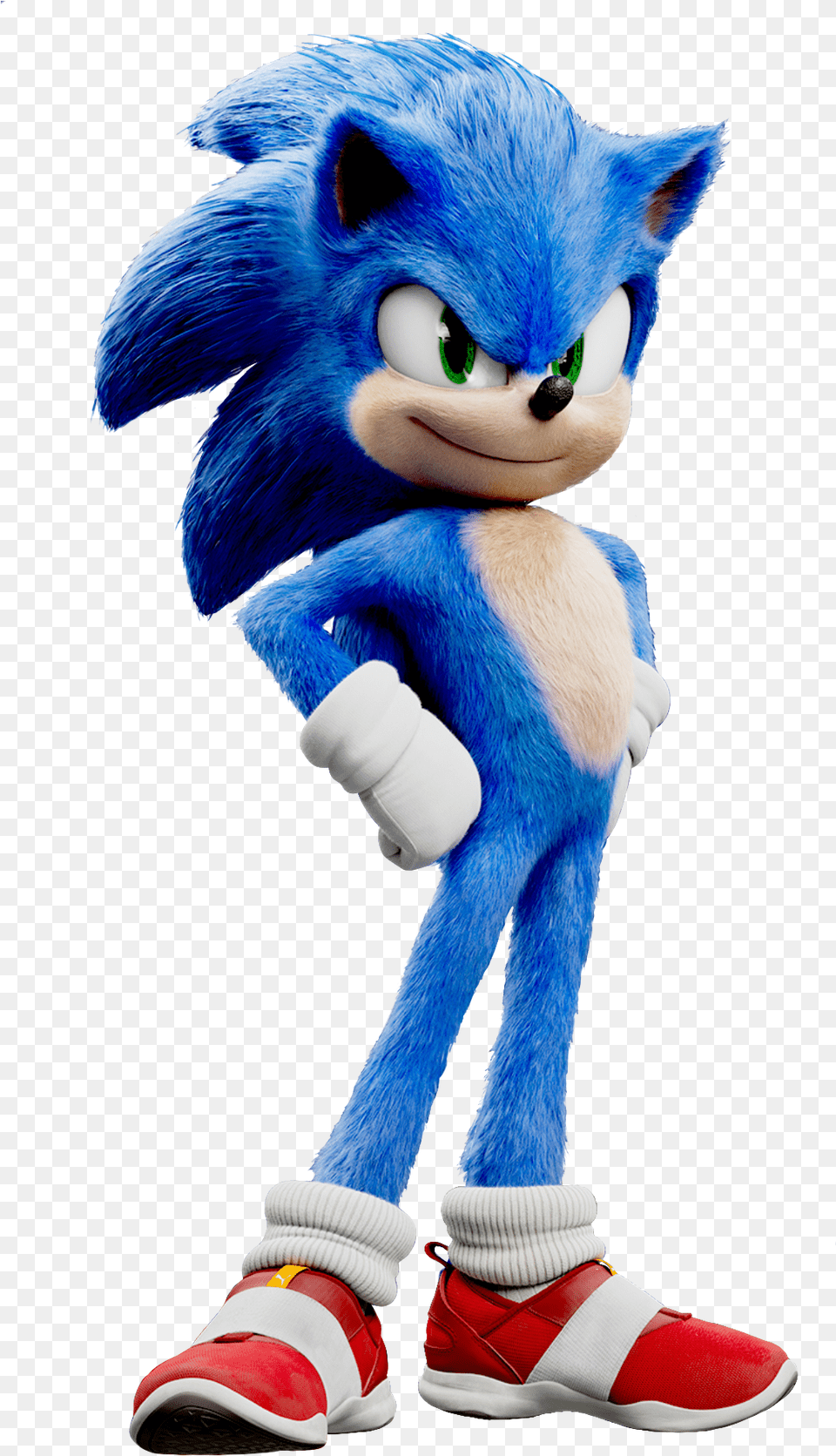 Sonic The Hedgehog Movie 2020, Clothing, Footwear, Shoe, Toy Png