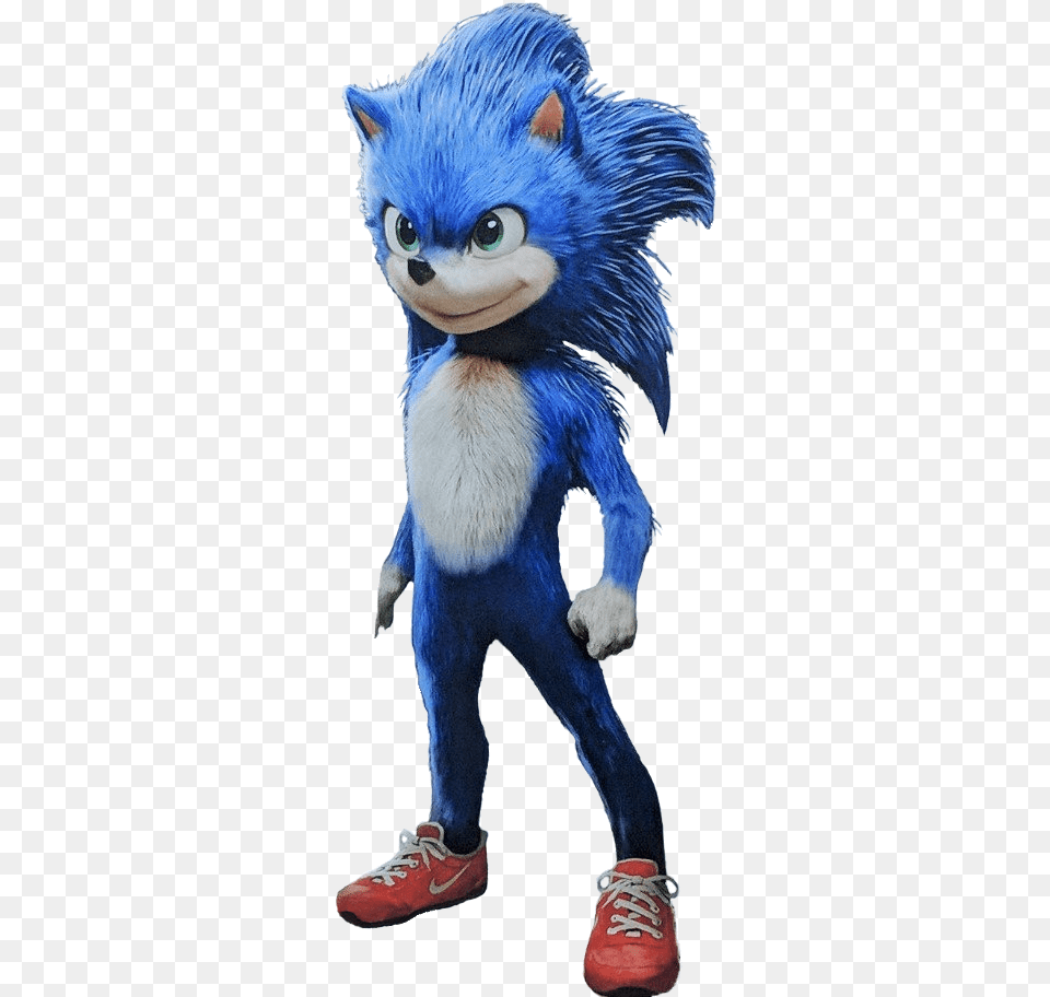 Sonic The Hedgehog Movie Design, Clothing, Footwear, Shoe, Sneaker Free Transparent Png