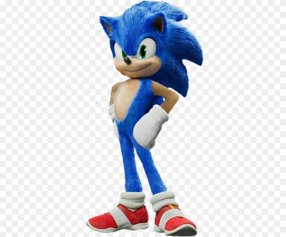 Sonic The Hedgehog Movie Render, Clothing, Footwear, Shoe, Toy Free Png