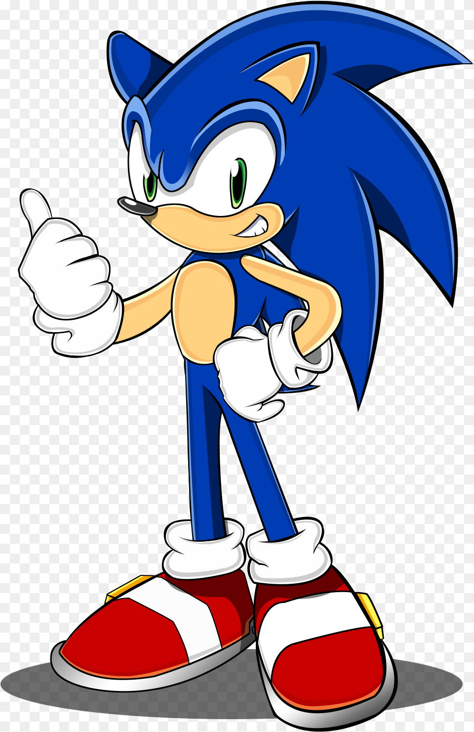 Sonic The Hedgehog New Design, Cartoon, Dynamite, Weapon Free Png