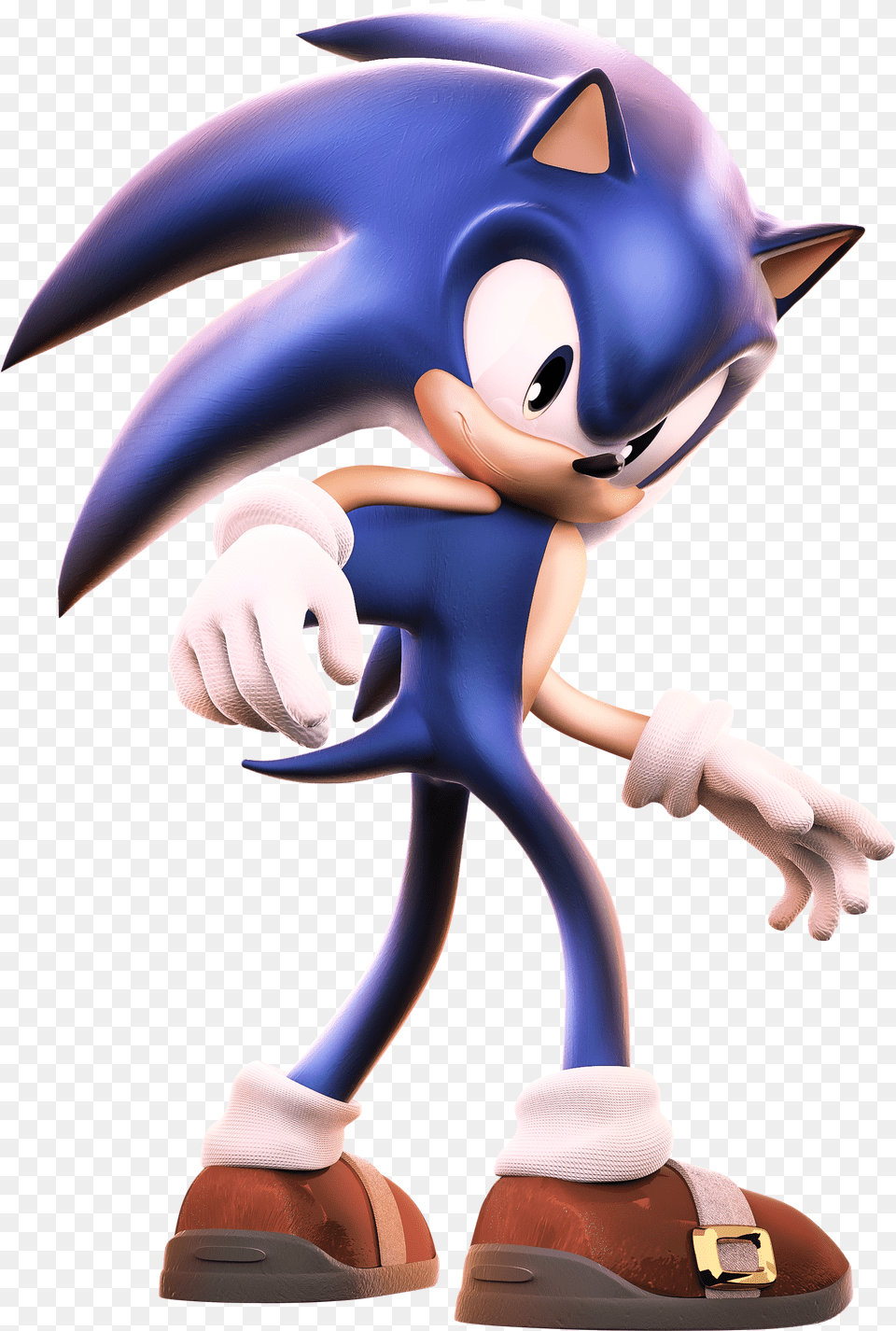 Sonic The Hedgehog Next Gen By Fentonxd Sonic Next Gen Model Free Png