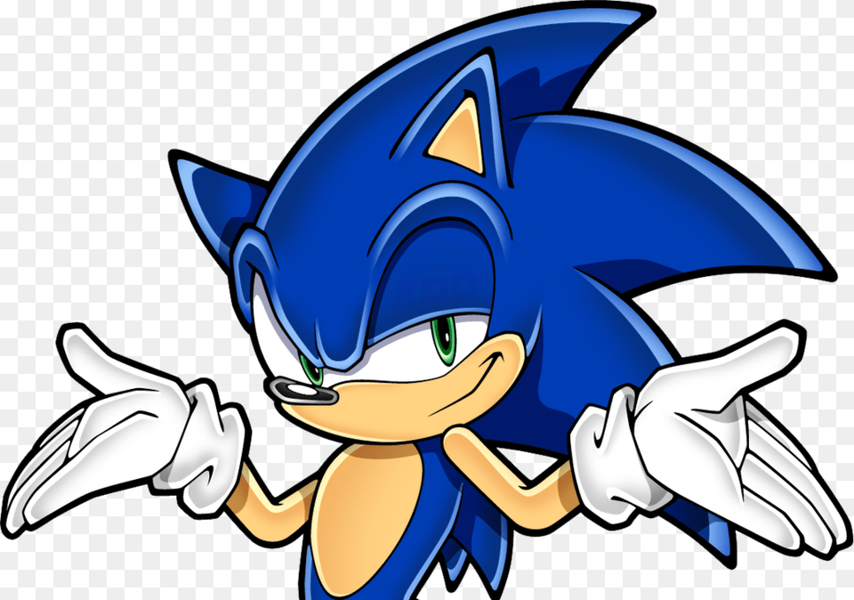 Sonic The Hedgehog On Twitter Congrats On The Launch, Book, Comics, Publication, Baby Free Png