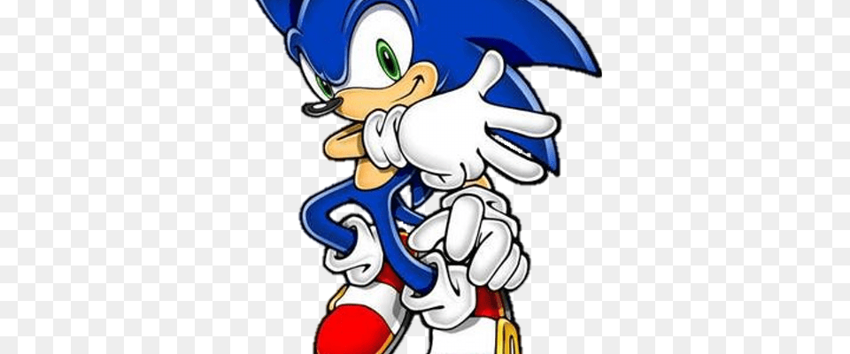 Sonic The Hedgehog On Twitter Rt Miloboy I Miss My Chicken, Book, Comics, Publication, Baby Free Transparent Png