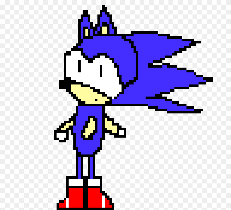 Sonic The Hedgehog Pixel Art Maker, Person Free Transparent Png