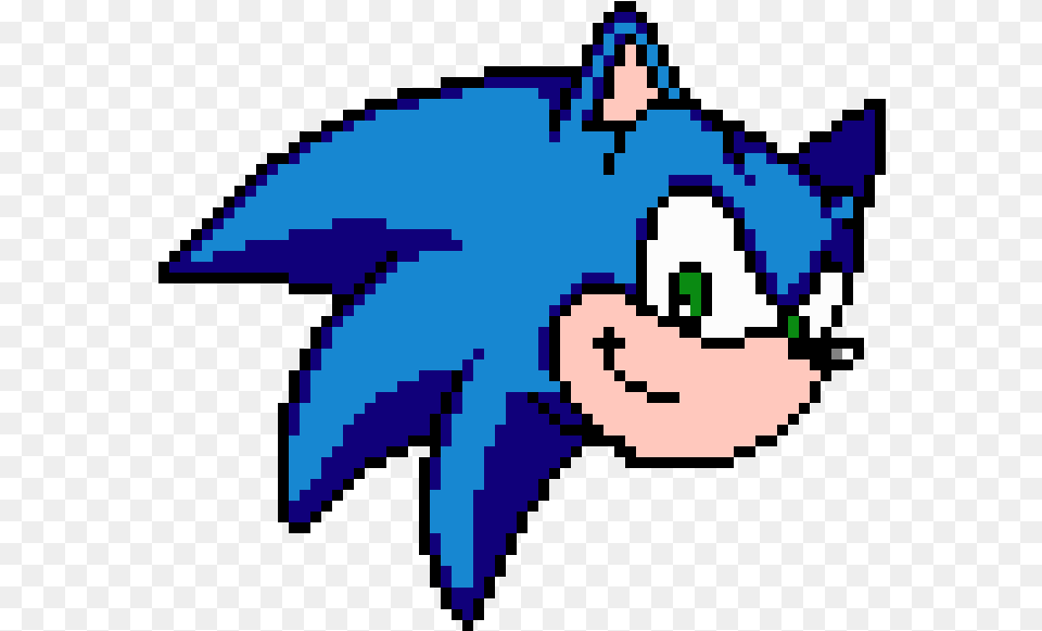 Sonic The Hedgehog Pixel Art Sonic The Hedgehog, Animal, Bird, Jay Png