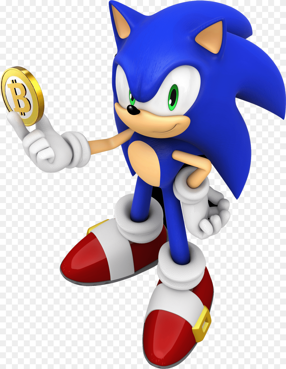 Sonic The Hedgehog Render Download, Toy Png Image